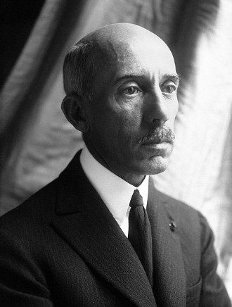 Santos Dumont em 1922
