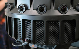 Google anuncia dispositivo com 17 câmeras e que grava em 360°