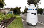 Robô de segurança é atacado em Mountain View Robô de segurança é atacado em Mountain View