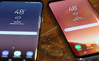 Samsung corrige tela avermelhada do Galaxy S8 Samsung corrige tela avermelhada do Galaxy S8