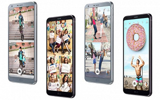 Principais destaques do LG G6