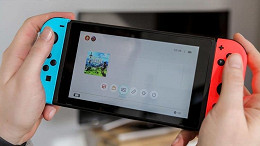 Nintendo quer vender 10 milhões de unidades do Switch
