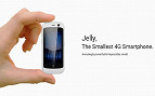 Jelly o menor smartphone 4G do mundo Jelly o menor smartphone 4G do mundo