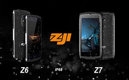 Já à venda os robustos Zoji Z6 e Z7