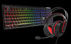 ASUS investe na linha gamer Cerberus criando novo headset e teclado mecânico: Confira ASUS investe na linha gamer Cerberus criando novo headset e teclado mecânico: Confira