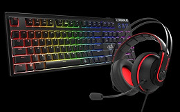ASUS investe na linha gamer Cerberus criando novo headset e teclado mecânico: Confira
