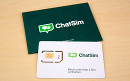 Chip com WhatsApp e Telegram ilimitados chega ao Brasil Chip com WhatsApp e Telegram ilimitados chega ao Brasil