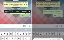 Apagar mensagens no WhatsApp deverá vir na próxima atualização Apagar mensagens no WhatsApp deverá vir na próxima atualização