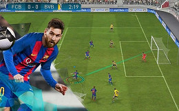 PES 2017 chega para aparelhos Android e iOS PES 2017 chega para aparelhos Android e iOS