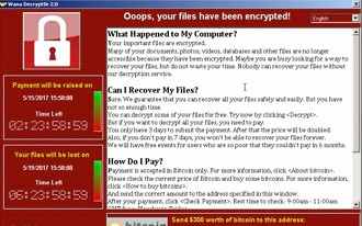 Ataque atinge computadores de 99 paÃ­ses e hackers arrecadam o equivalente a 80 mil dÃ³lares