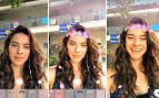 Instagram Stories lança novos filtros e máscaras para vídeos