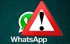 WhatsApp registra instabilidade nesta quarta-feira WhatsApp registra instabilidade nesta quarta-feira