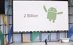 Android ultrapassa 2 bilhões de dispositivos ativos Android ultrapassa 2 bilhões de dispositivos ativos