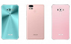 Zenfone 3 e Zenfone 3 Zoom ganham novas cores no Brasil