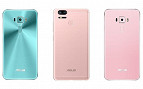 Zenfone 3 e Zenfone 3 Zoom ganham novas cores no Brasil Zenfone 3 e Zenfone 3 Zoom ganham novas cores no Brasil