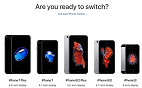 Apple lança site exclusivo para atacar Android: Switch Apple lança site exclusivo para atacar Android: Switch