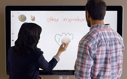 Jamboard: A lousa interativa de R$ 16 mil do Google