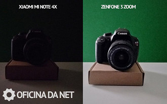 Comparativo de fotos do Xiaomi Redmi Note 4 com o Zenfone 3 Zoom. Foto pouca luz em modo noturno.