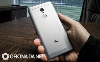 Xiaomi Redmi Note 4x - face traseira