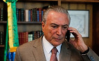 Michel Temer adota smartphone Android criptografado pela Abin Michel Temer adota smartphone Android criptografado pela Abin
