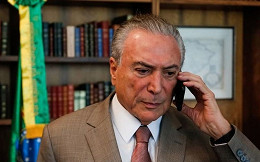 Michel Temer adota smartphone Android criptografado pela Abin