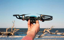 Drone Spark pode ser comandado por gestos