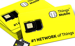 Things Mobile: Operadora para Internet das Coisas é lançada Things Mobile: Operadora para Internet das Coisas é lançada