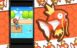 Magikarp Jump novo jogo móvel Pokémon Company para Android e iOS.