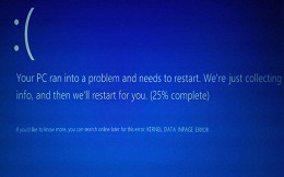 Bug no Windows pode travar computador Bug no Windows pode travar computador
