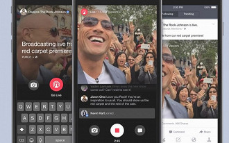 Facebook começa a testar a inclusão de anúncios nas transmissões ao vivo