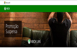 Microsoft cancela no Brasil a promoção do Xbox Live