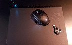 Mousepad da Corsair recarrega mouse sem fio e smartphone Mousepad da Corsair recarrega mouse sem fio e smartphone
