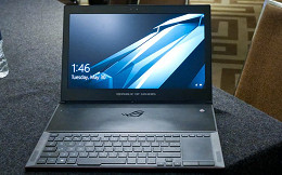 ASUS apresenta ROG Zephyrus notebook gamer com uma GTX 1080 ASUS apresenta ROG Zephyrus notebook gamer com uma GTX 1080