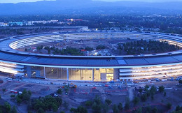 Umas voltas pelo Apple Park: veja como está a construção da nova sede da Apple