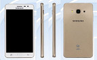 Vazamento de imagens antecipa prévia do Galaxy J3 (2017) Vazamento de imagens antecipa prévia do Galaxy J3 (2017)