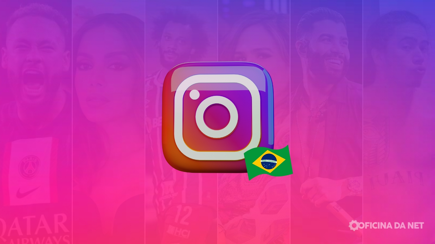 10 brasileiros mais seguidos do Instagram 10 brasileiros mais seguidos do Instagram