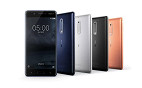 Smartphones Nokia 6, 5 e 3 estarão à venda até final de junho Smartphones Nokia 6, 5 e 3 estarão à venda até final de junho