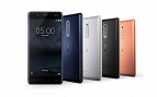 Smartphones Nokia 6, 5 e 3 estarão à venda até final de junho Smartphones Nokia 6, 5 e 3 estarão à venda até final de junho