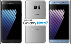 Versão repaginada do Galaxy Note7 deve chegar com preço salgado Versão repaginada do Galaxy Note7 deve chegar com preço salgado