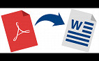 Como converter PDFs para documentos do Word Como converter PDFs para documentos do Word