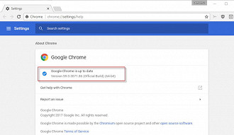 Atualizações do Chrome 59