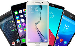 Vendas de smartphones crescem 25,4% no 1º trimestre de 2017, aponta IDC Vendas de smartphones crescem 25,4% no 1º trimestre de 2017, aponta IDC