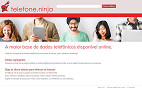 Atenção! Sem autorização, site divulga endereço, e-mail e telefone de brasileiros