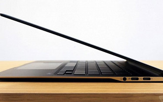 Acer Swift 7 visão lateral