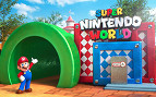 Vídeo mostra futuro parque temático da Nintendo 