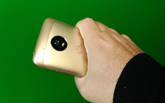 Moto G5 Pegada