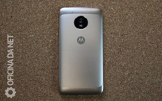 Moto G5 - face traseira