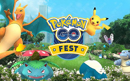 Pokémon Go recebe primeiro evento no mundo real Pokémon Go recebe primeiro evento no mundo real