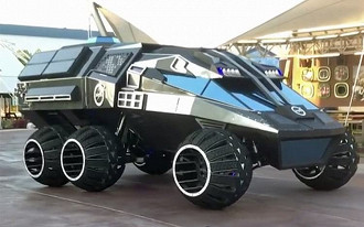 Nasa transformou em realidade o automóvel do Batman Nasa transformou em realidade o automóvel do Batman