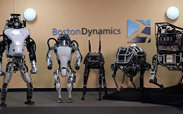 Divisão de robótica do Google é vendida para japonesa Divisão de robótica do Google é vendida para japonesa